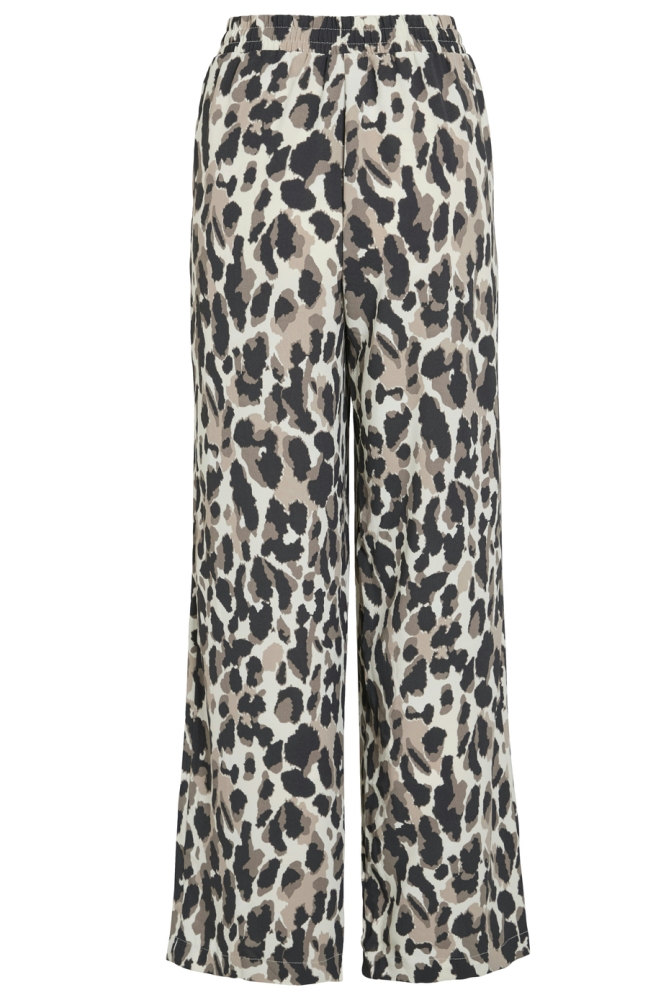 VIJOSA HW WIDE PANTS - NOOS 14100308 Birch/ASTRID